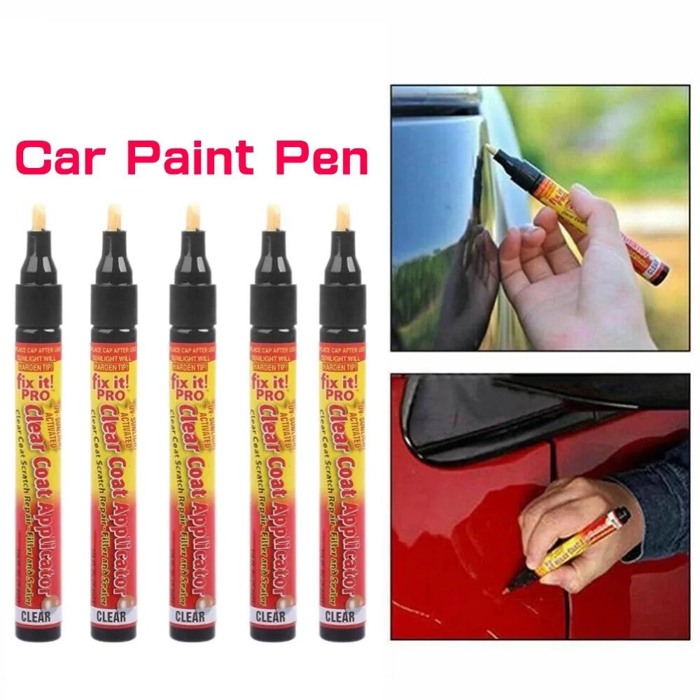 Car Scratch Repair Pen – Fix It Pro Clear Coat Applicator
