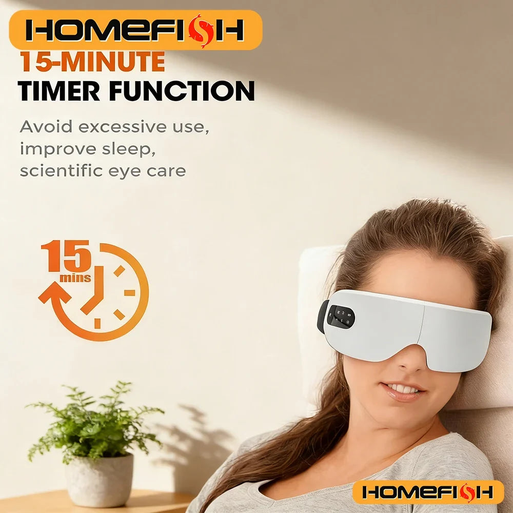 Smart Eye Relaxer Massager Patch Rest Relief