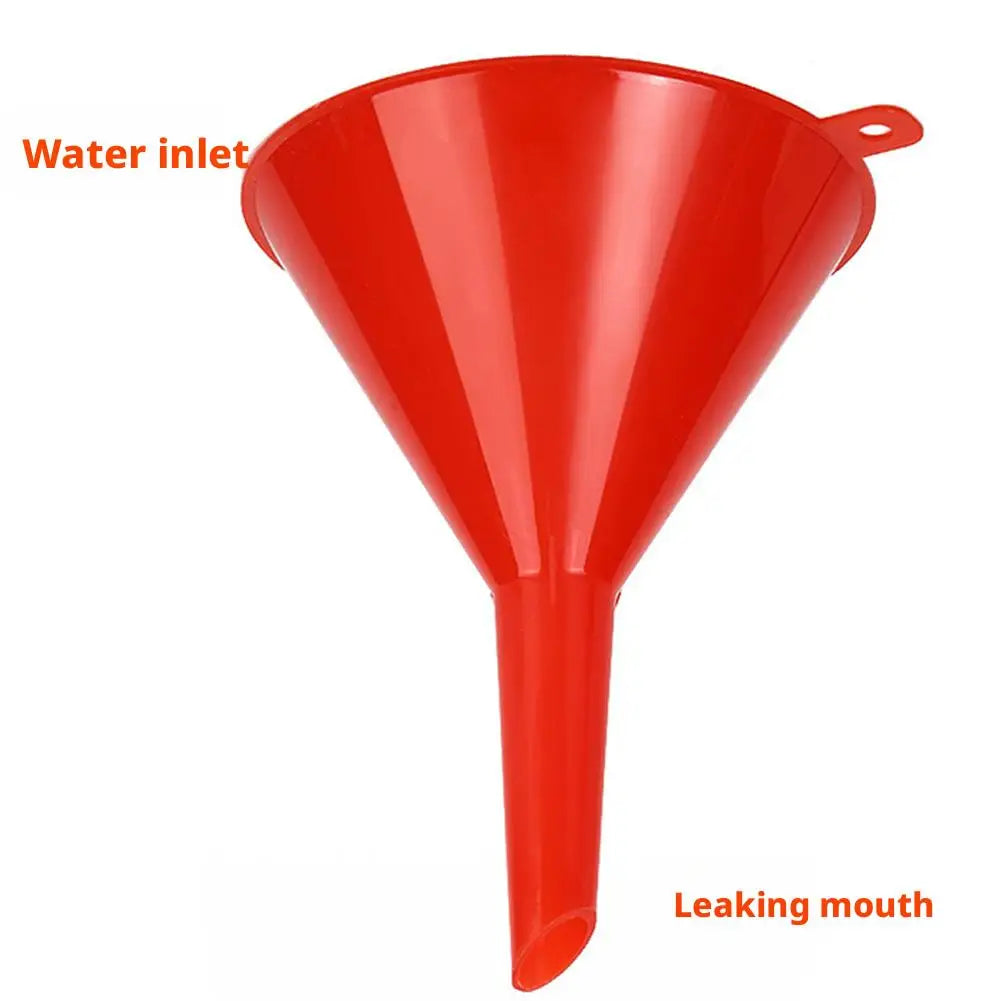 4-Piece Anti-Splash Oil Funnel Set – Car & Motorcycle