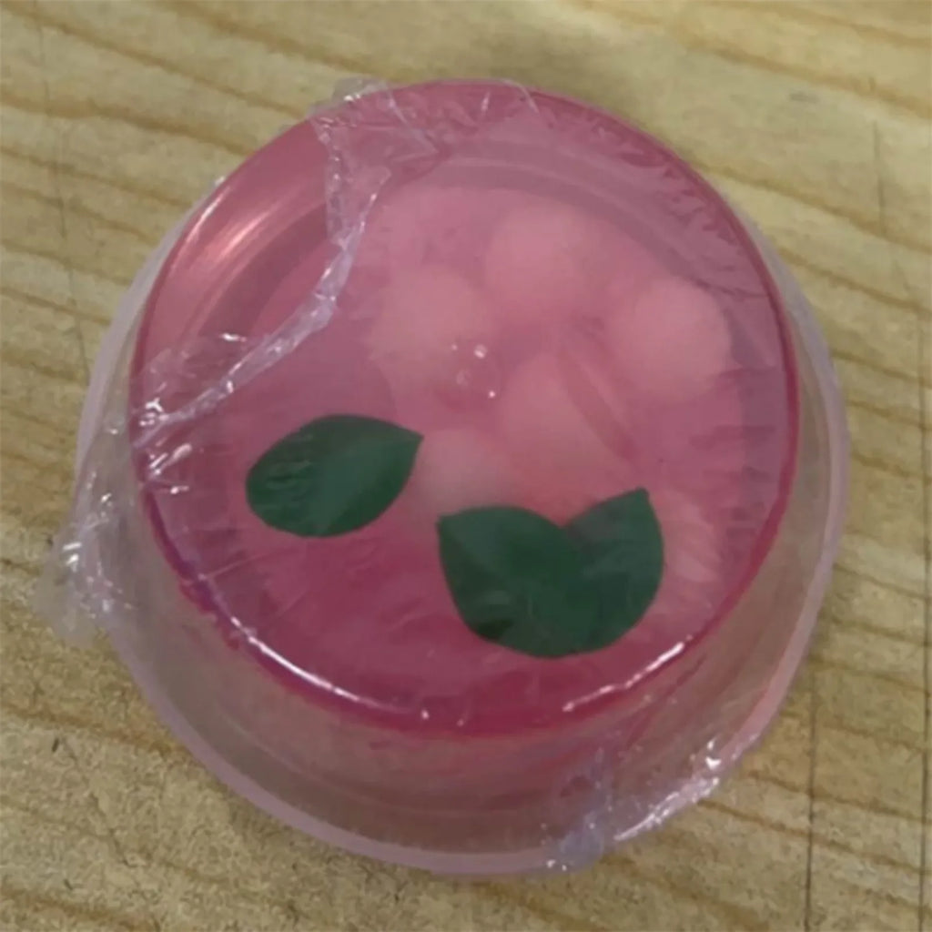 DIY Cloud Slime Toy – Peach Scented Color Mixing Putty for Kids