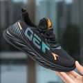 YBQJOO Men's Breathable Casual Sneakers – Lightweight Non-Slip