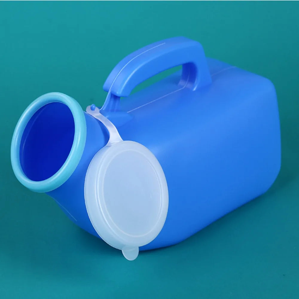 Portable Night Toilet Large Capacity Urinal Storage Pe Handle Urinary