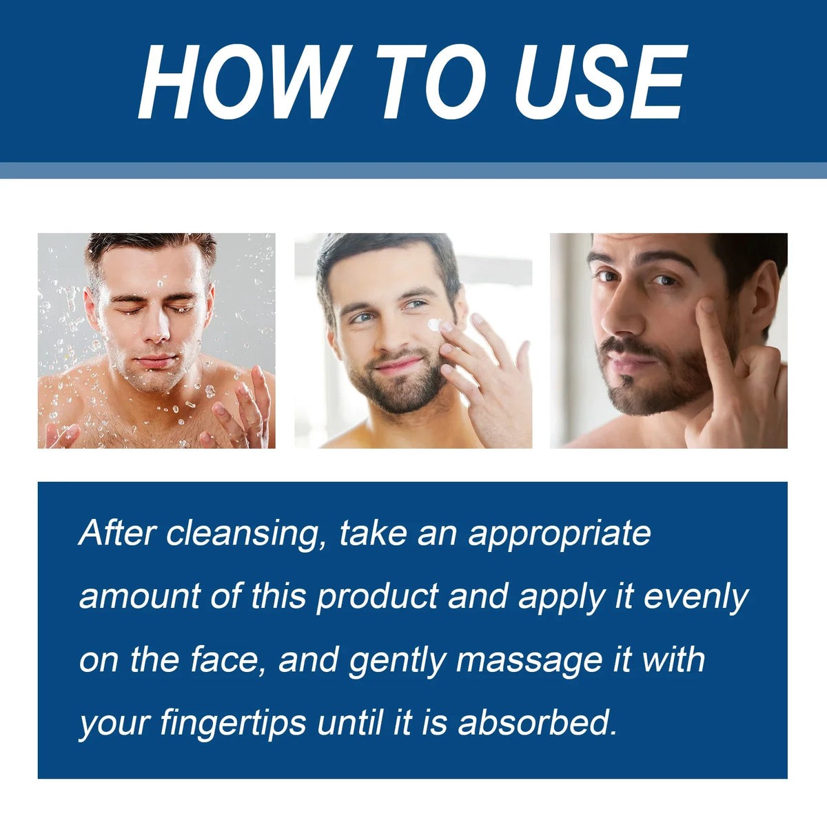 Men's Retinol Collagen Face Cream – Anti-Wrinkle & Firming