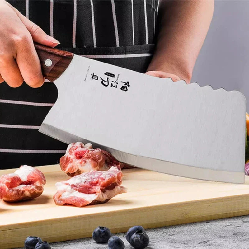 Ultra-Sharp Stainless Steel Kitchen Knife – Chef's Utility Blade