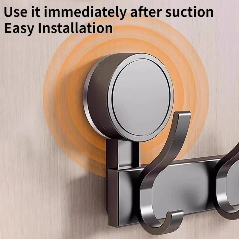 Aluminum Suction Cup Hooks No-Drill Organizer 8-Pack