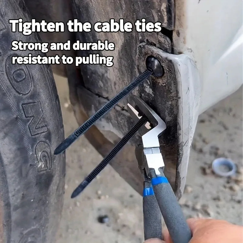 Heavy-Duty Self-Locking Nylon Cable Ties – 100/200 Pack