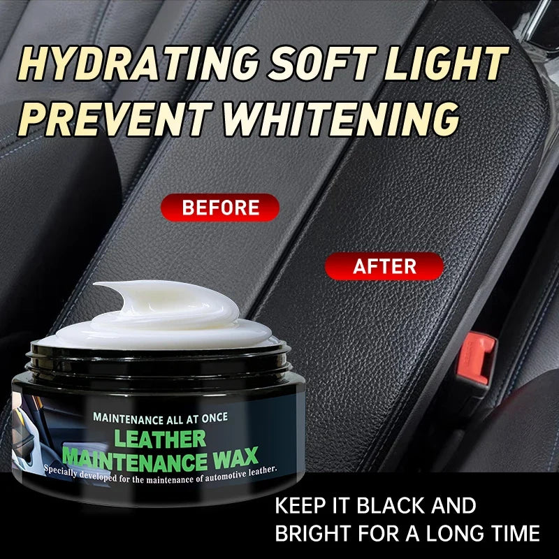 Ultimate Car Detailing Kit – Wax, Tire Shine & Interior Care