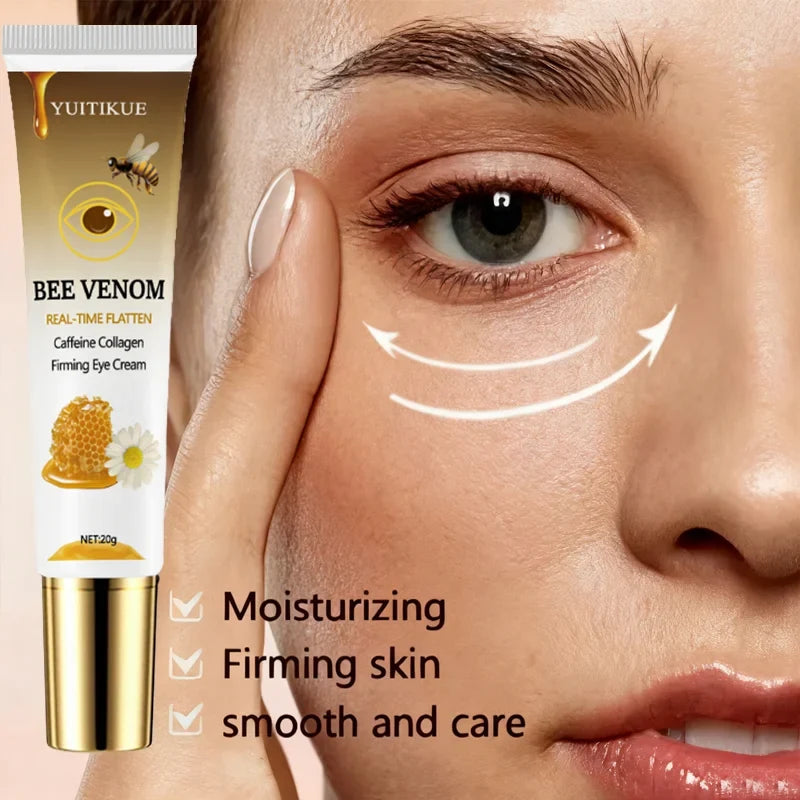 YUITIKUE Bee Venom Eye Cream – Brighten & Firm Eye Area