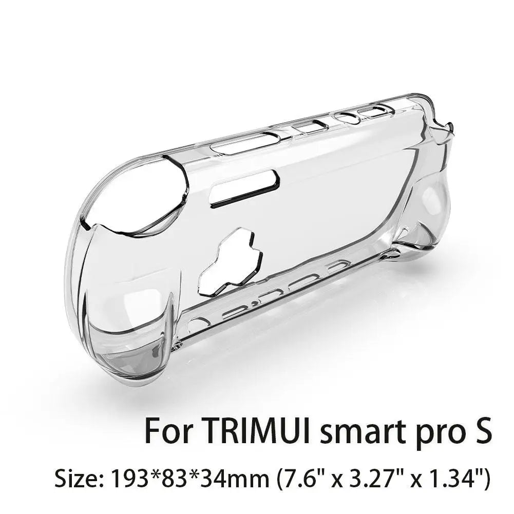 TPU Case for TRIMUI Smart Pro S – Shockproof & Clear Cover
