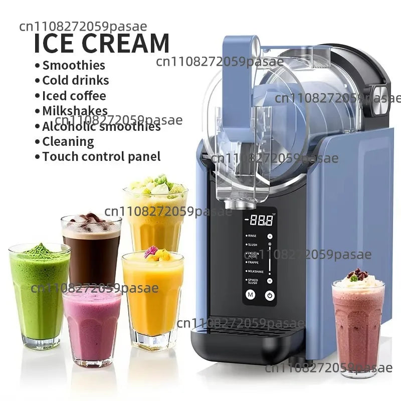 2L Electric Slushie & Ice Cream Maker with Ice Shaver – 220W