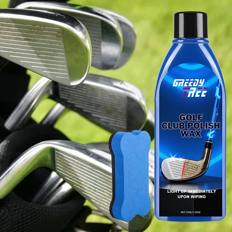Golf Club Polishing Wax – Scratch & Oxidation Remover | Mirror Shine