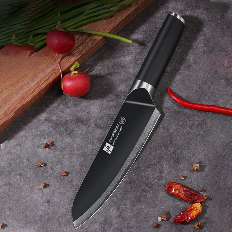 PLYS Damascus Steel Chef Knife – Japanese Style & Gift Box