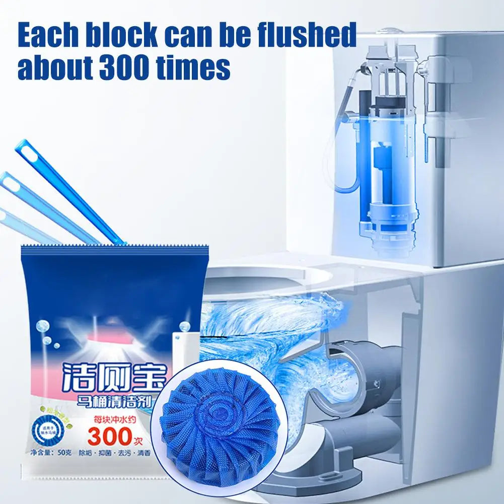 Automatic Toilet Bowl Cleaner Tablets – Descaling & Deodorizing