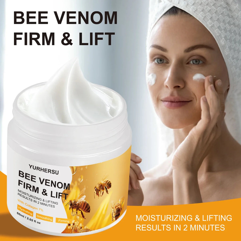 YURHERSU Bee Firming Face Cream 60ml – Smooth & Lift All Skin
