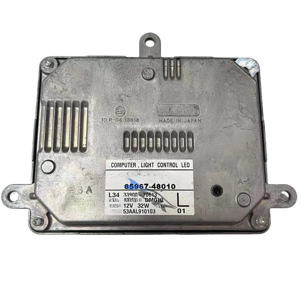 Lexus LED Headlight Control Module OEM 85967-48010 / 48020