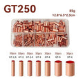 Copper Crimp Connector Kit – 7-Size Wire Ferrule Assortment