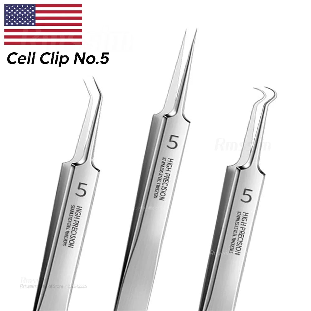 Blackhead & Comedone Extractor Tweezers | Stainless Steel
