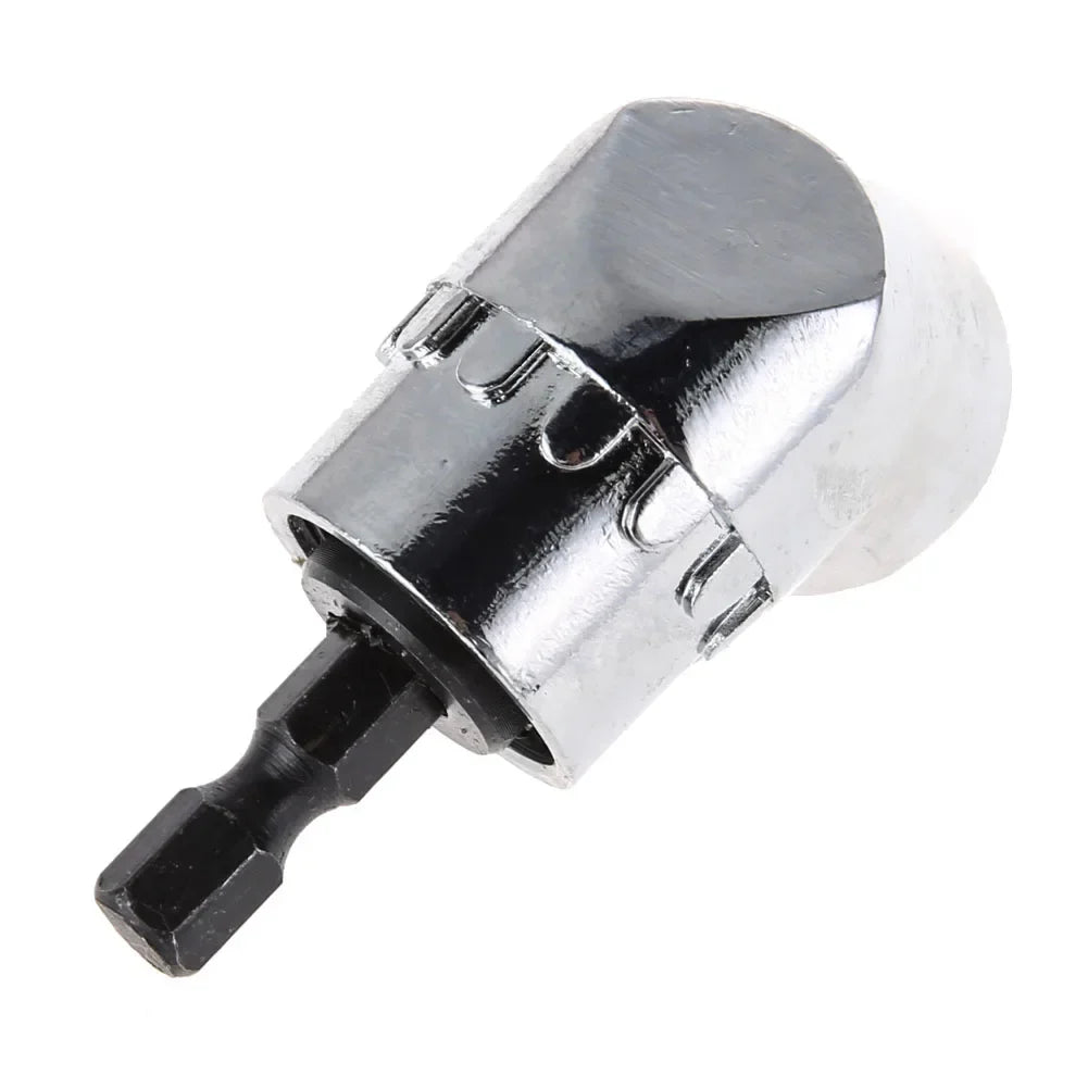 Adjustable 105 Degree Right Angle Driver Screwdriver Hand Tools 1 4