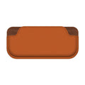 PU Leather Stick-On Car Sunglasses & Storage Organizer Box