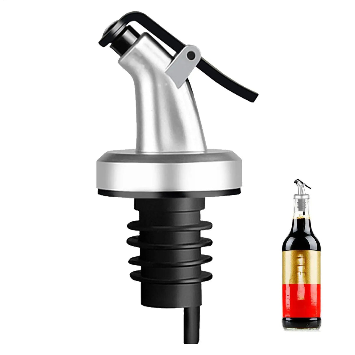 Oil Bottle Spout Leak Proof Nozzle Classic Spouts Bottles Liquor