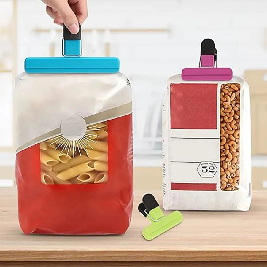 Various Sizes Grocery Bag Clip Plastic Heavy Duty Closure Handle Food