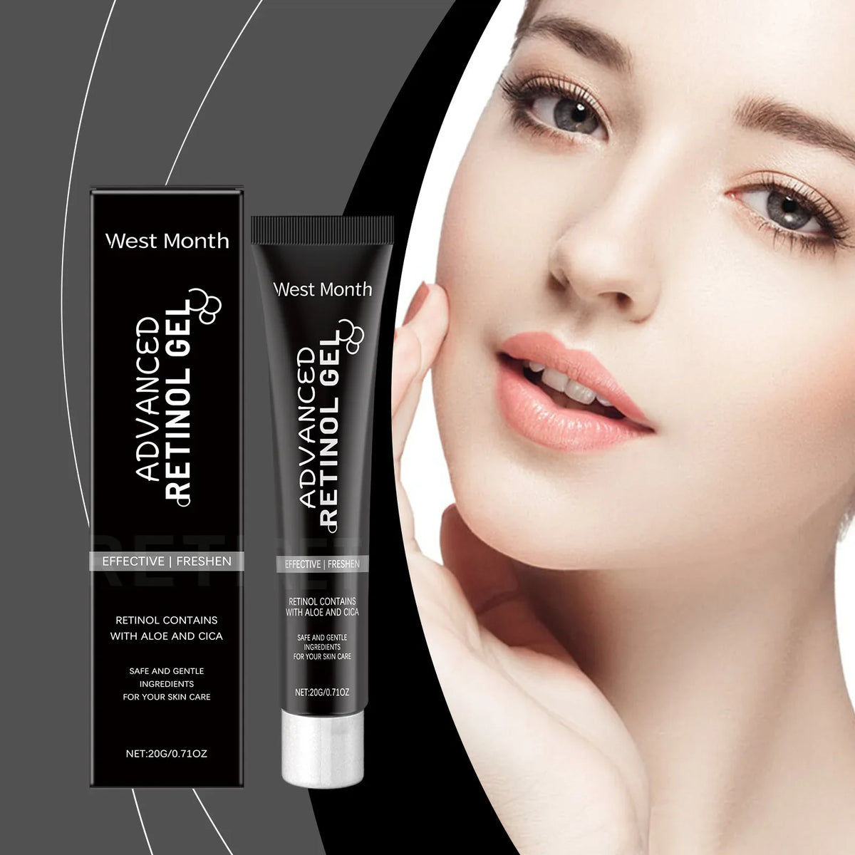 Retinol Moisturizing Cream – Brighten & Smooth Skin | 20g