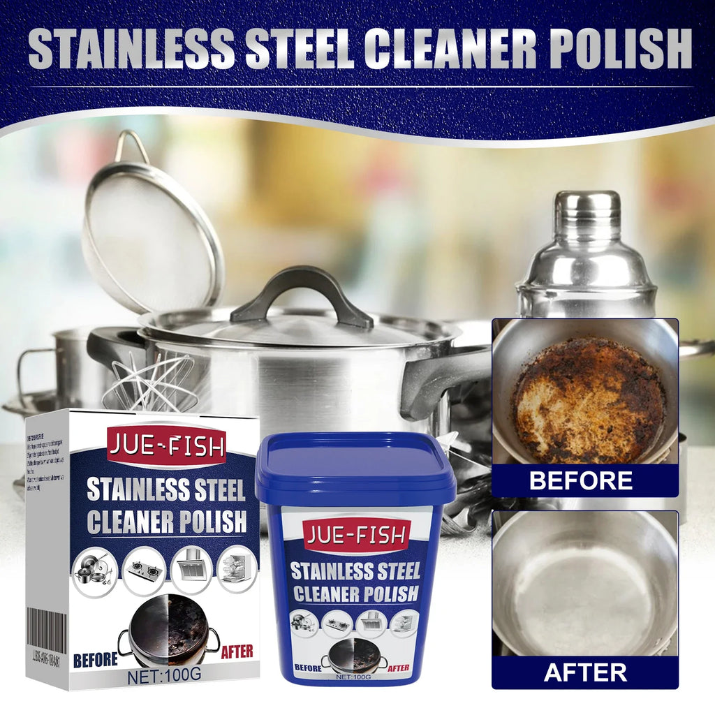 Jue Fish Bathroom Cleaner – Tiles, Glass & Stainless Steel