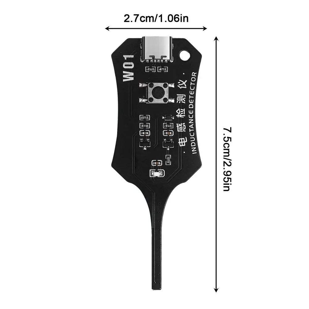 Inductance Tester – Portable Coil & Circuit Board Analyzer