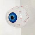 22" Halloween Inflatable 4D Bloodshot Eyeball Balloon Decor