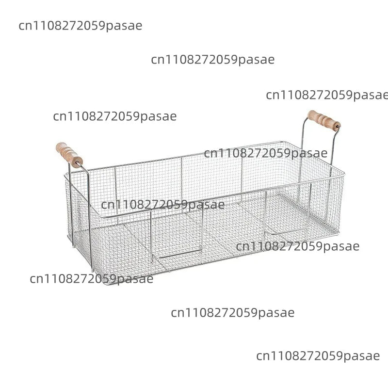 Stainless Steel Deep Fry Basket – 4L to 12L | Kitchen Fryer