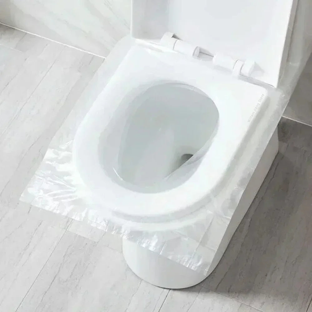 Disposable Waterproof Toilet Seat Covers – Travel & Camping