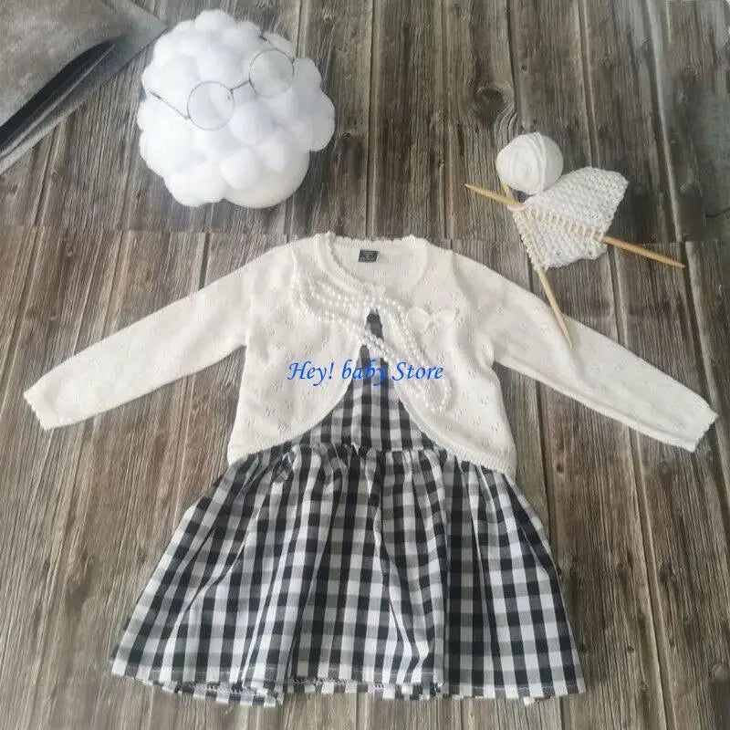Baby Girl Newborn Photography Prop Set | Crochet Outfit & Accessories