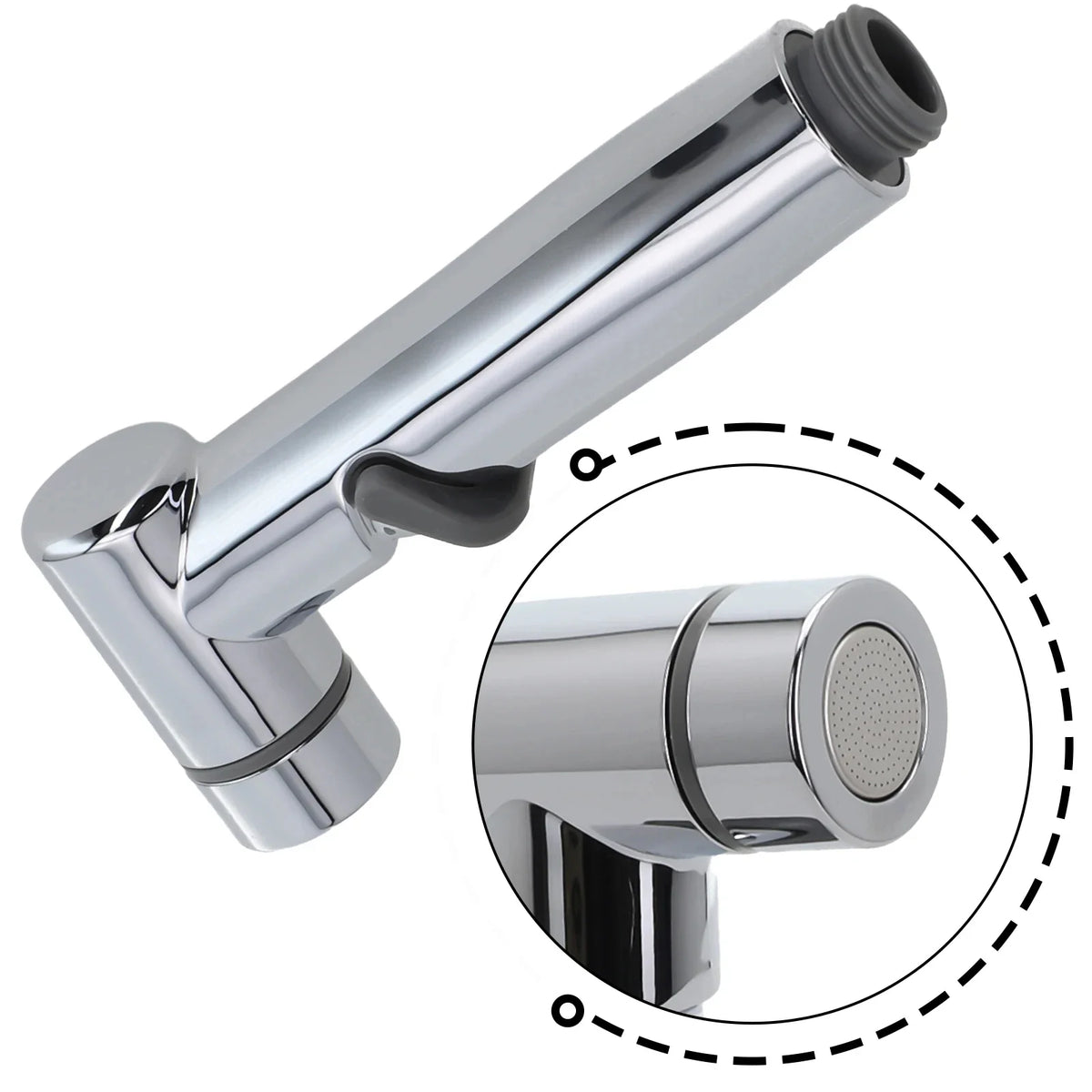 Handheld Bidet Sprayer Wall-Mounted Toilet Shower Head