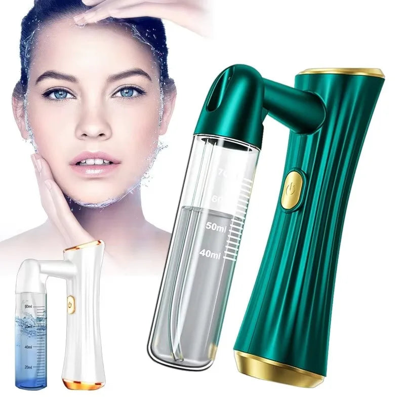 Handheld Facial Steamer – Portable Nano Mist Sprayer | Deep Hydration