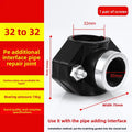 Clamp Saddle Drain Valve 20–50mm Pipe Quick-Connect Fitting