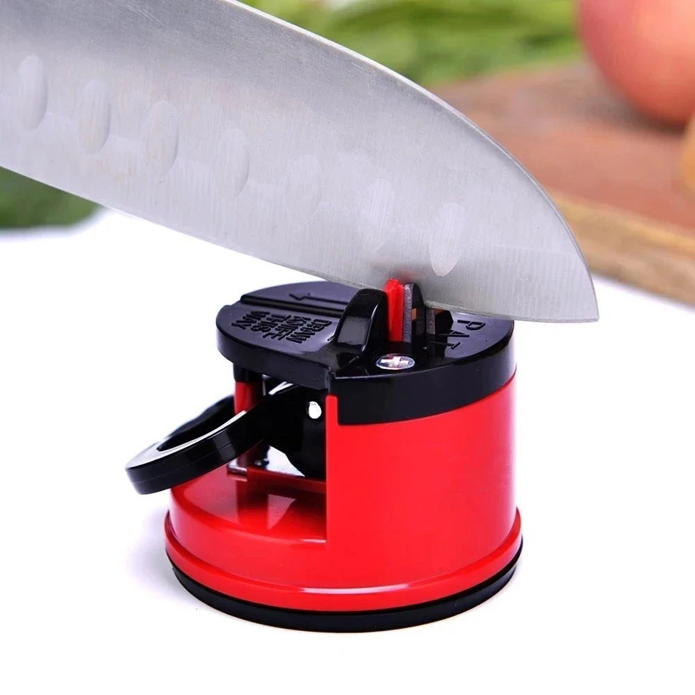 KEMORELA Suction Knife Sharpener – Chef & Damascus Knives