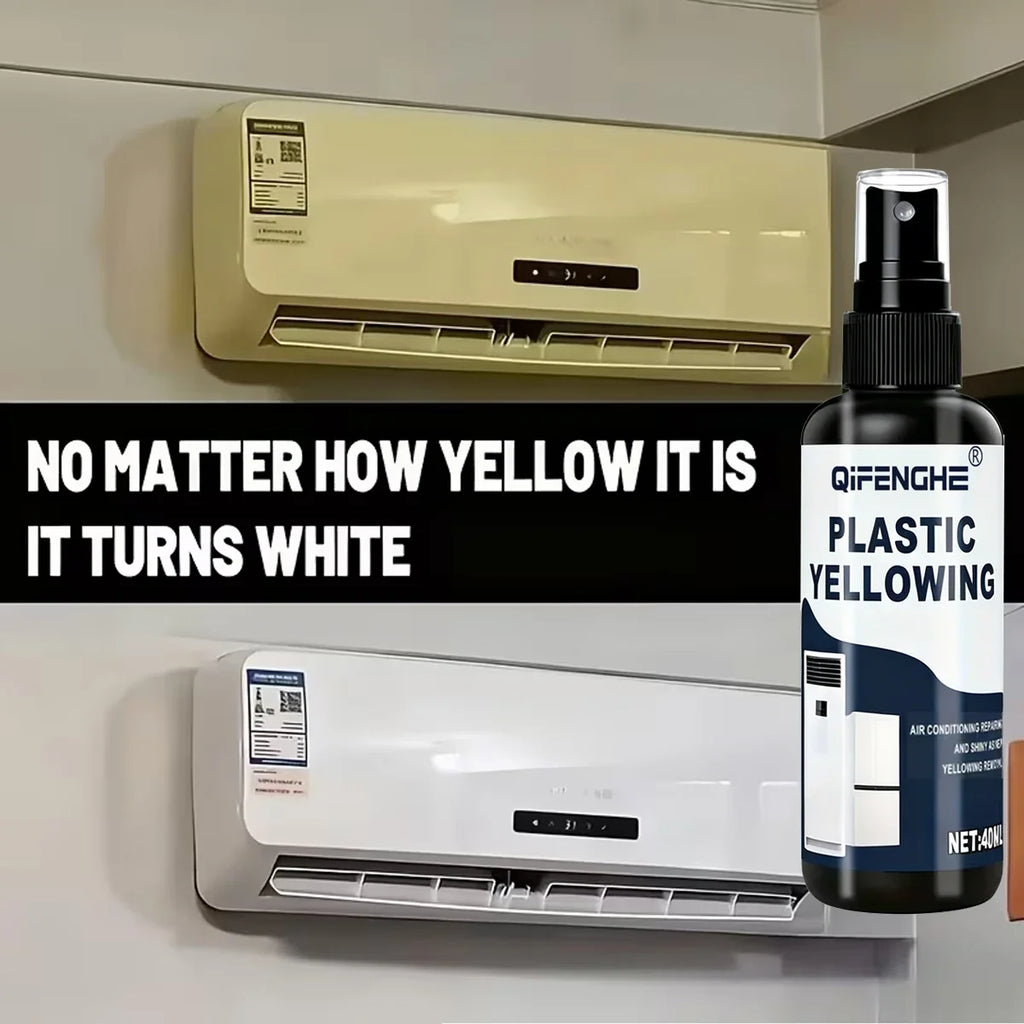 Plastic Yellowing Remover – Restore AC Panels & Plastics