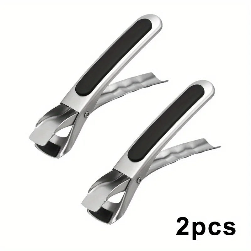 Stainless Steel Bowl Gripper Clip – Anti-Scald Kitchen Tool