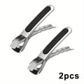 Stainless Steel Bowl Gripper Clip – Anti-Scald Kitchen Tool