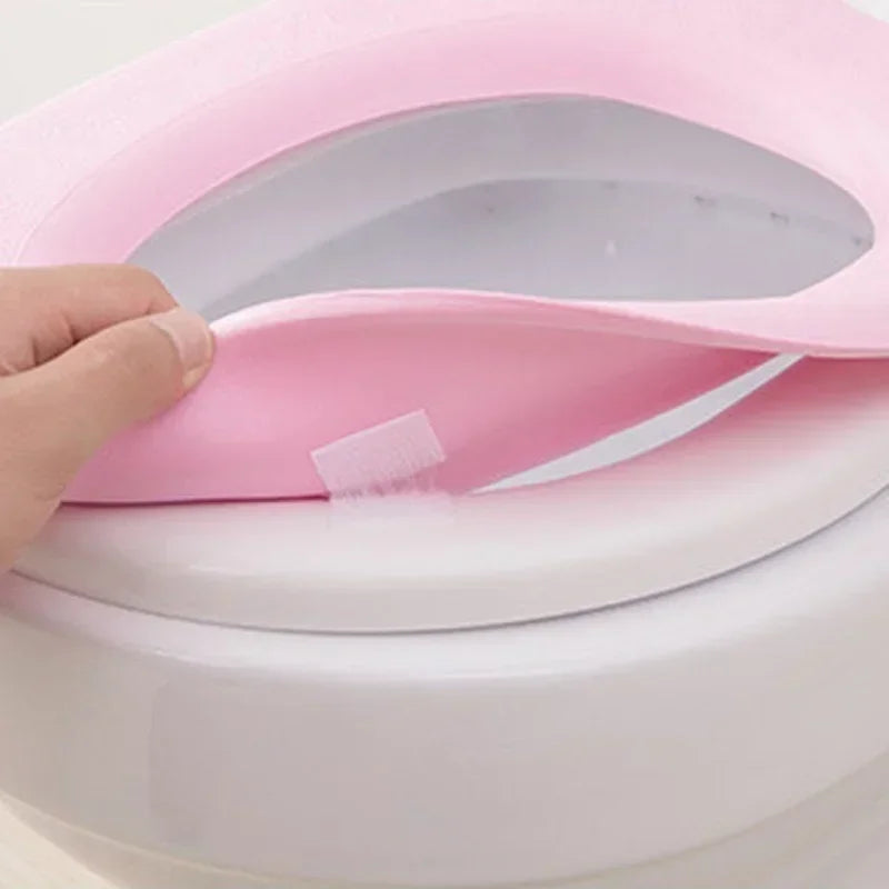 Waterproof EVA Toilet Seat Cushion Cover – Universal 41×38cm