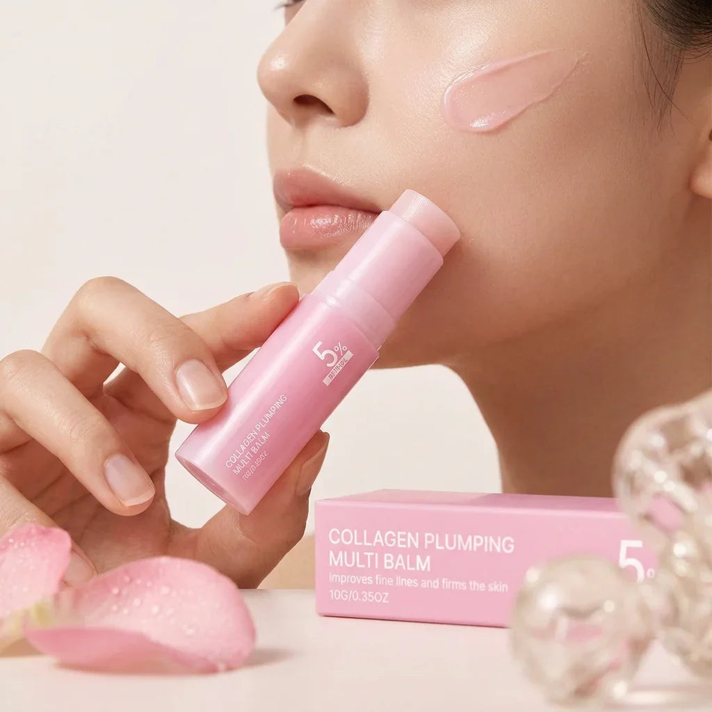 5% Retinol Collagen Plumping Balm Stick – All-In-One Moisturizer