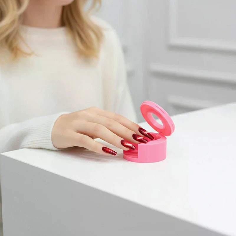 Cat Eye Nail Magnet Tool | DIY Manicure Assist Device