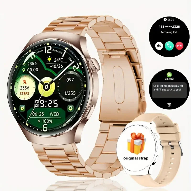 HD Touchscreen Smartwatch | Wireless Calling & Sport Modes