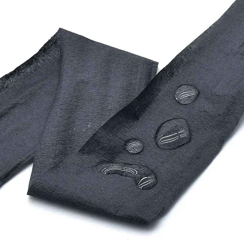 100-Piece Disposable Barber Neck Strips Roll | Salon Neck Paper