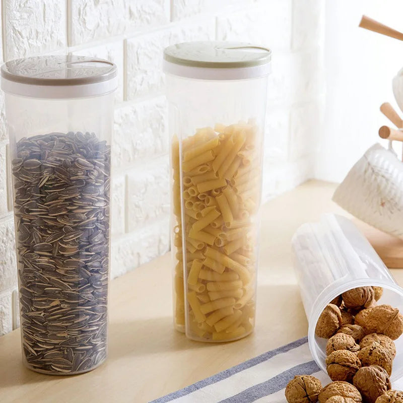 Food Storage Box Sealed Containers Leakproof Crisper Cereal Spaghetti