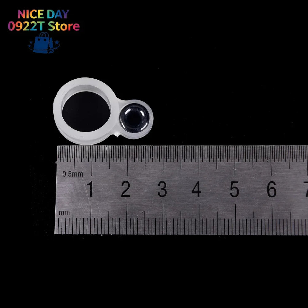 Fishing Rod Wire Ring Line Guide Silicone Different 1-14 X