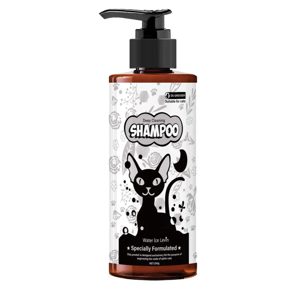 Pet Shampoo & Shower Gel – Gentle Cleansing for Cats & Dogs