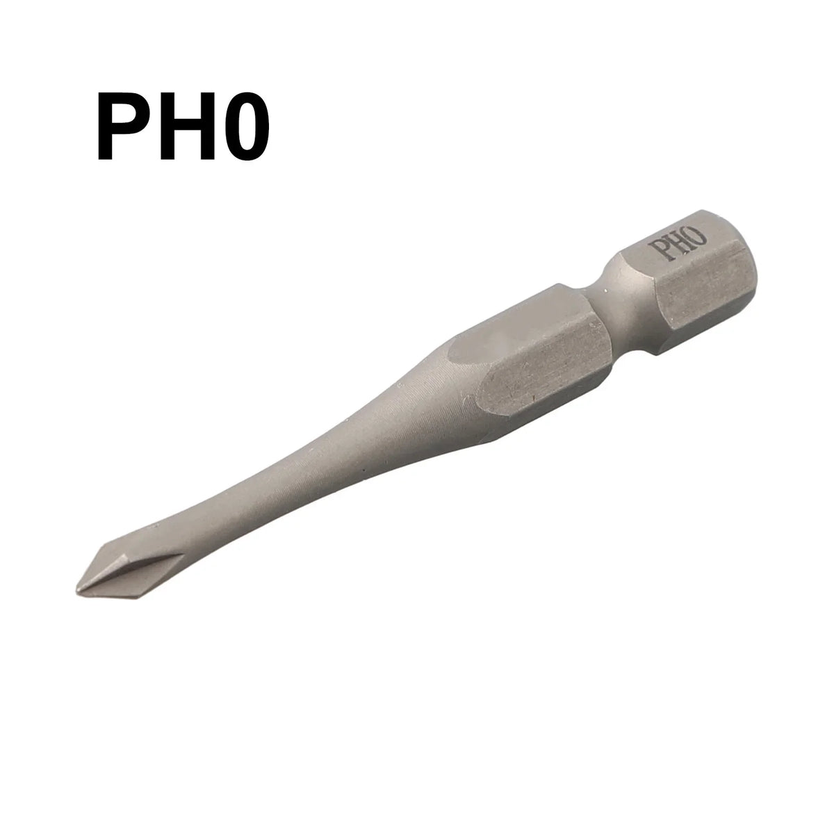 50mm Hex Screwdriver Bits Set – PH1 PH2 PH3 & Slotted SL3–SL6