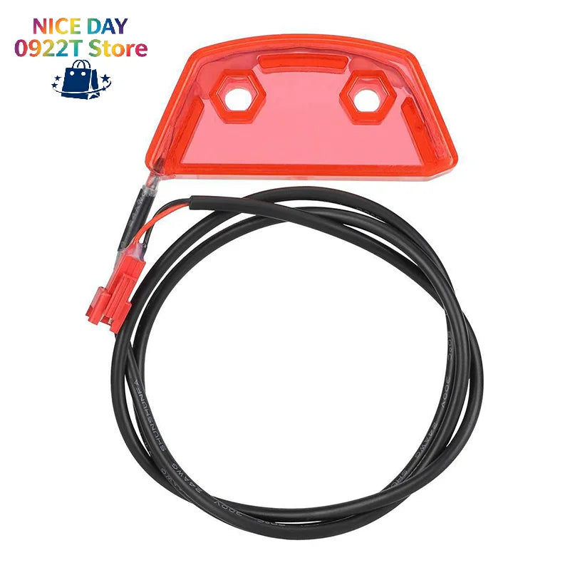 Taillight Warning Lamp Kukirin G2 Max Electric Scooter Rear Tail