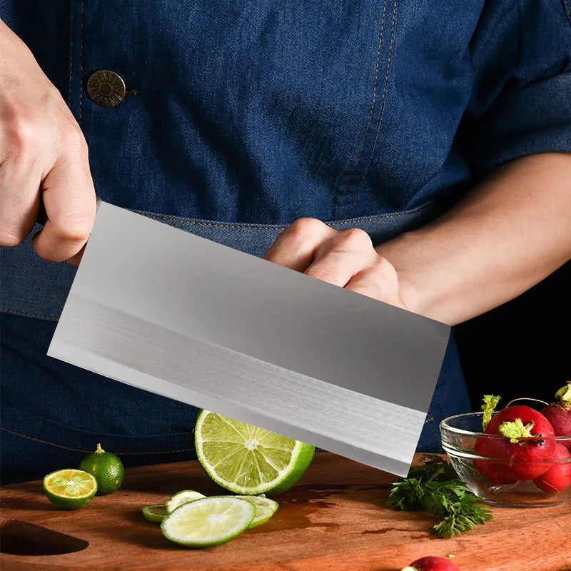 InLeung Hand Forged Chinese Cleaver – Sharp Chef Knife